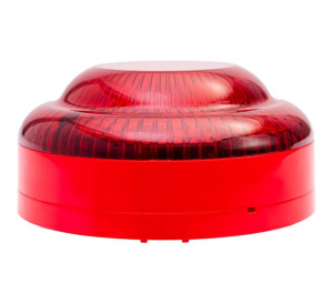 Global Fire VALKYRIE CB Conventional Wall Beacon (Red) (VALKYRIE-CB)