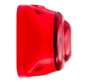 Global Fire VALKYRIE CB IP65 Conventional Wall Beacon (Red) (VALKYRIE-CB-IP65)