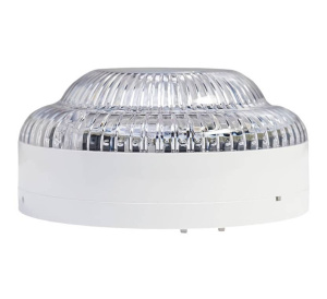 Global Fire VALKYRIE CB Conventional Wall Beacon (White) (VALKYRIE-CB-WHT)