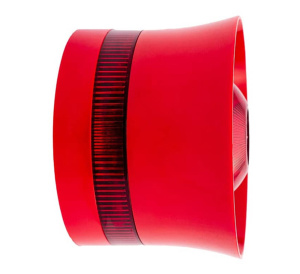 Global Fire VALKYRIE CSB Conventional Wall Sounder Beacon (Red) (VALKYRIE-CSB)