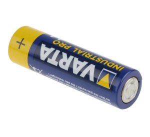 VARTA Industrial Pro AA Alkaline Batteries 1.5V (Pack of 10)