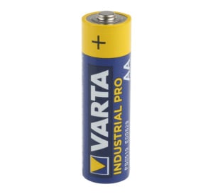 VARTA Industrial Pro AA Alkaline Batteries 1.5V (Pack of 10)