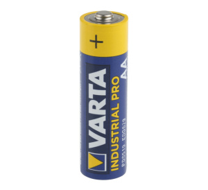 VARTA Industrial Pro AA Alkaline Batteries 1.5V (Pack of 10)