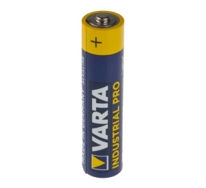 VARTA Industrial Pro AAA Alkaline Batteries 1.5V (Pack of 10) (4003)