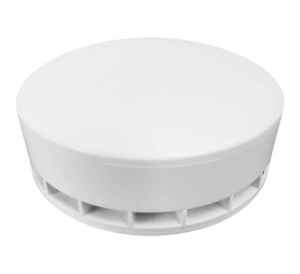 Global Fire VULCAN 2 VOX Conventional Base Voice Sounder (White) (VOX-C-VULCAN2-S)