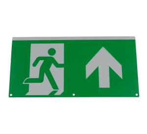 BLE Exit Legend for WESTON Hanging Exit Sign - Up Arrow - ISO Version (EL-131802-UP)