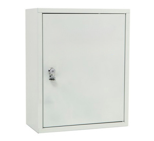 Firechief White Metal Document Cabinet with Seal Latch (FMDC-WHITE)