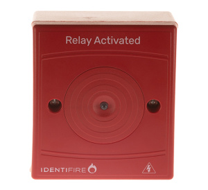Vimpex Identifire Wide Voltage Relay, Red, Surface (10-2910RSR-S)