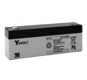 Yuasa Yuvolt 12v 2.1Ah Sealed Lead Acid Battery (Y2.1-12)
