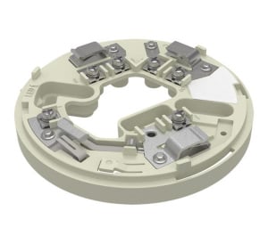 Hochiki YBN-R/4IS Intrinsically Safe Conventional Mounting Base (Ivory)