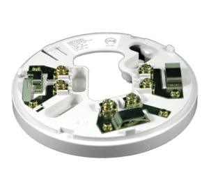 Hochiki YBN-R/6(WHT) Conventional Mounting Base (No Diode) - White