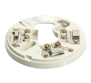 Hochiki YBN-R/6 Conventional Mounting Base (No Diode) - Ivory