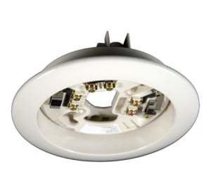 Hochiki YBN-UA Recess Adaptor for Ivory ESP & CDX Devices (Requires Installation Kit YYA-A)