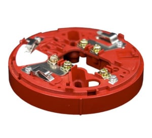 Hochiki YBO-R/3(RED) Mounting Base for Wall Sounders (Red)