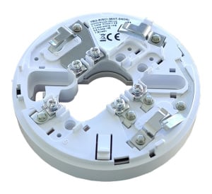 Hochiki YBO-R/SCI(WHT/SNDR) Short-Circuit Isolator Base - for Wall Sounders (White)