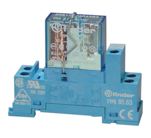 Siemens Z3B171 Cerberus PRO 24V DC Relay Module (1 Contact 250v 10A) (BPZ:4843830001)