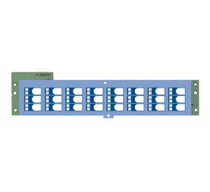 Ziton ZP2 Panel 24 Zone LED Indicator Board (Small Cabinets) (ZP2-ZI-24-S)
