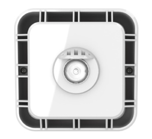 Zeta Xtratone Conventional Wall Sounder VAD Beacon (White Body / White Flash) (ZXTB/W)