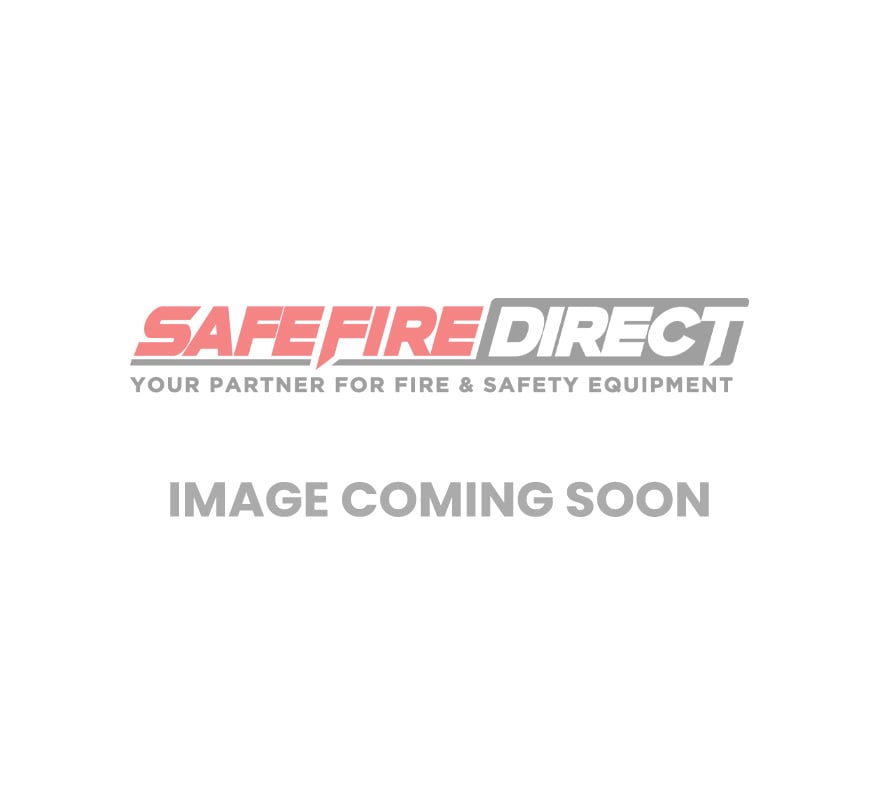 Fire Extinguisher ID Sign Clip - Black Slot In Type (For Tubular Stands)