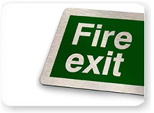 Self Adhesive Signs