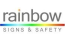 Rainbow Safety Logo