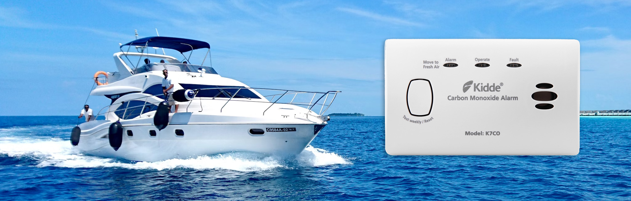 Carbon Monoxide Safety on Boats