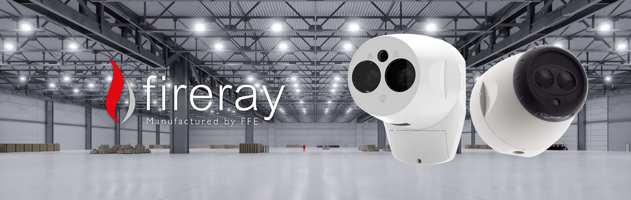 Fireray® Beam Detector range now available from Safe Fire Direct