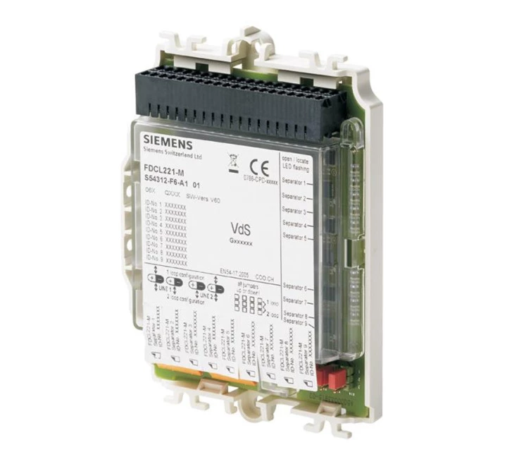Siemens FDCL221-M Cerberus PRO Multi-Line Separator Module