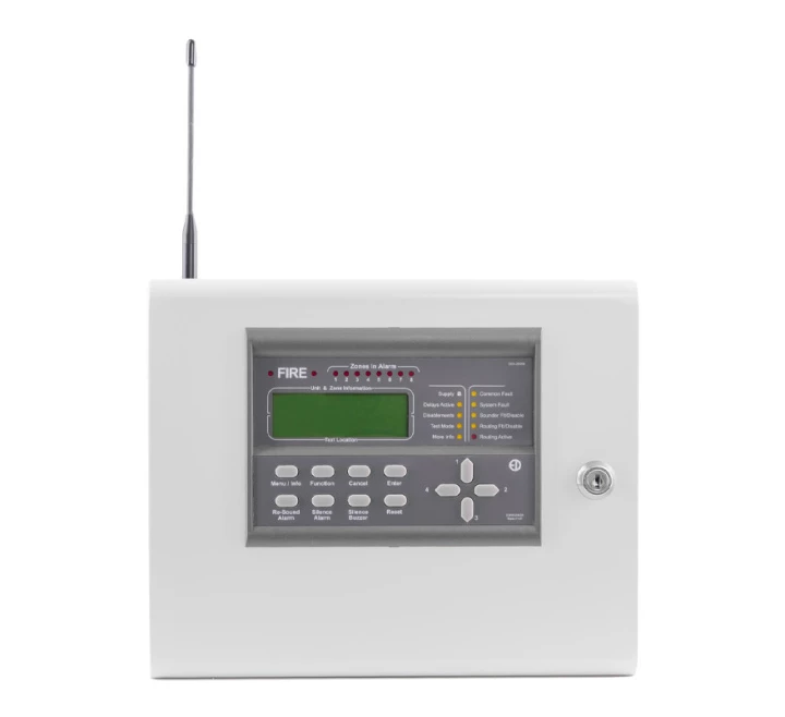 EDA-Z5008 Electro Detectors Zerio Plus 8 Zone Fire Panel