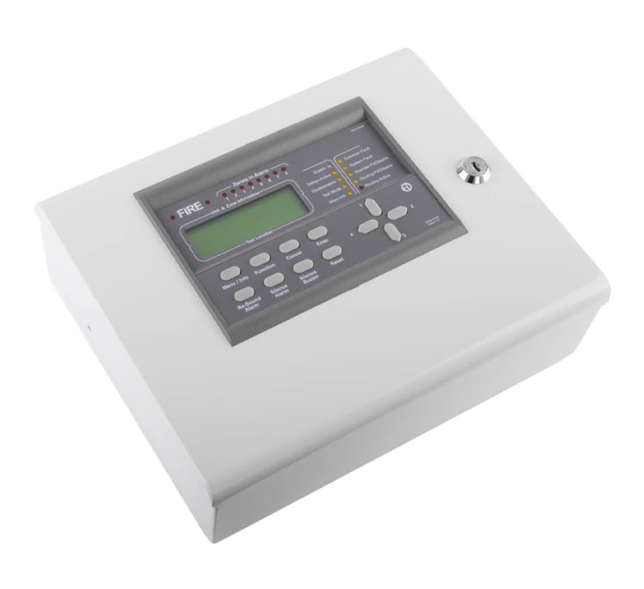 EDA-Z5008 Electro Detectors Zerio Plus 8 Zone Fire Panel