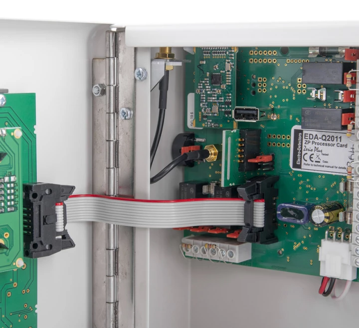EDA-Z5008 Electro Detectors Zerio Plus 8 Zone Fire Panel